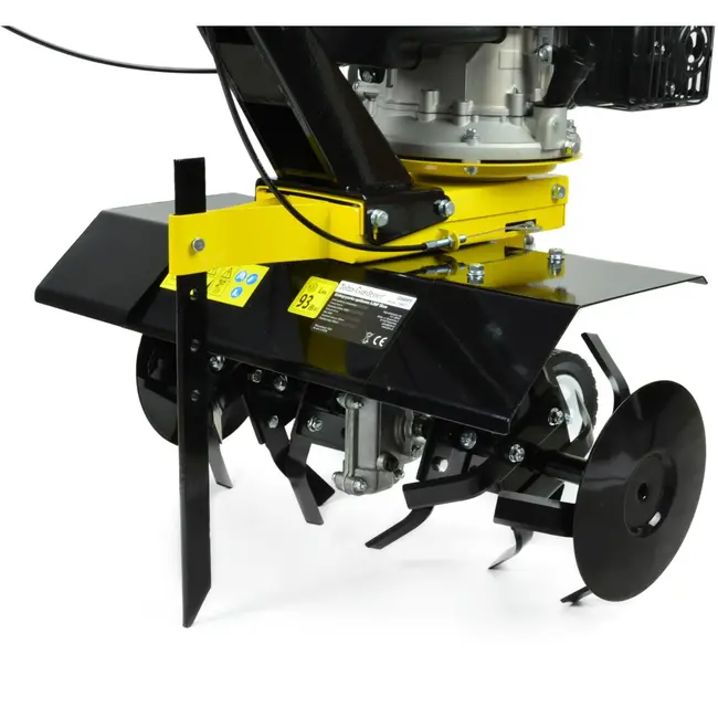 John Gardener Benzine tuinfrees - 5.0 PK - 56 cm werkbreedte - 6 messen - handmatige start