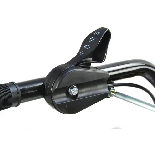 John Gardener Benzine tuinfrees - 5.0 PK - 56 cm werkbreedte - 6 messen - handmatige start