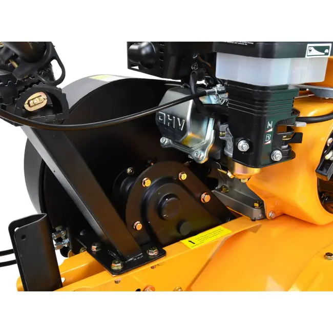 GEKO Benzine tuinfrees - 7PK - 85 cm werkbreedte - 6 messen - handmatige start