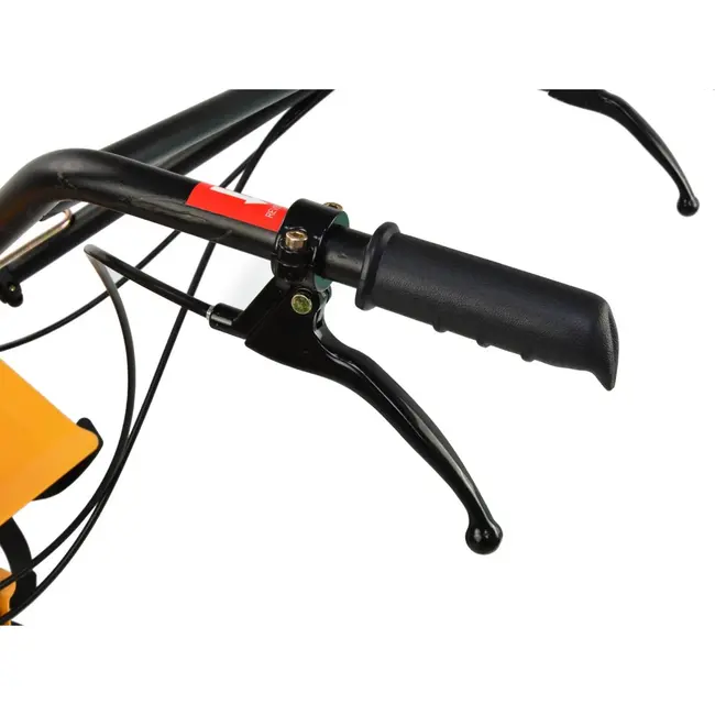 GEKO Benzine tuinfrees - 7PK - 85 cm werkbreedte - 6 messen - handmatige start