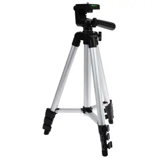 GEKO Tripod voor Kruislijnlaser - Verstelbare Hoogte - Aluminium en Kunststof