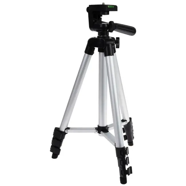 GEKO Tripod voor Kruislijnlaser - Verstelbare Hoogte - Aluminium en Kunststof