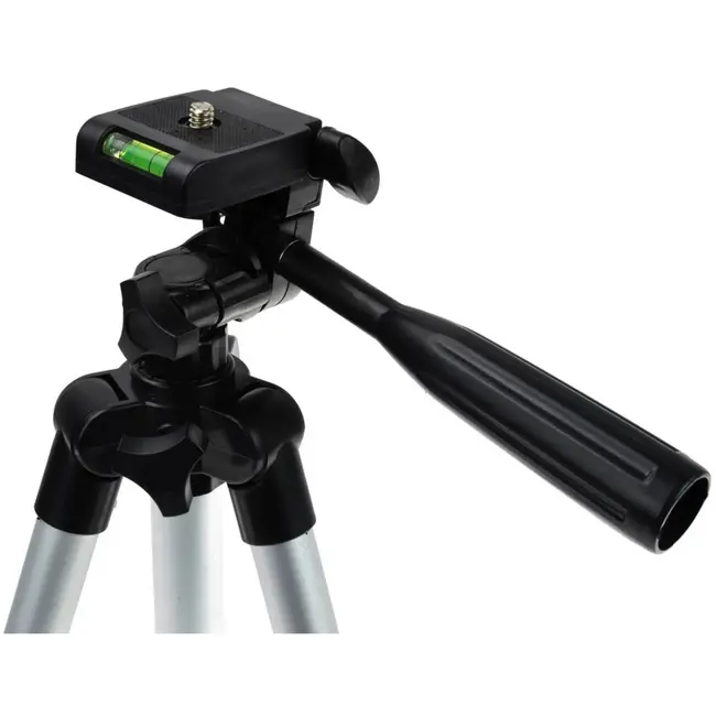 GEKO Tripod voor Kruislijnlaser - Verstelbare Hoogte - Aluminium en Kunststof