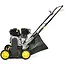 John Gardener Benzine verticuteermachine - 40 cm werkbreedte - 6,5 PK - 6-traps hoogteverstelling - Stalen behuizing