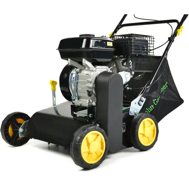 GEKO Benzine verticuteermachine - 40 cm werkbreedte - 6,5 PK - 6-traps hoogteverstelling - Stalen behuizing