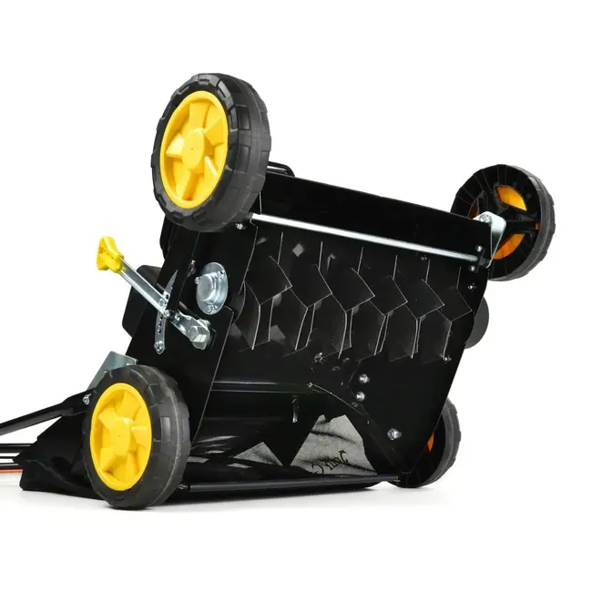 GEKO Benzine verticuteermachine - 40 cm werkbreedte - 6,5 PK - 6-traps hoogteverstelling - Stalen behuizing