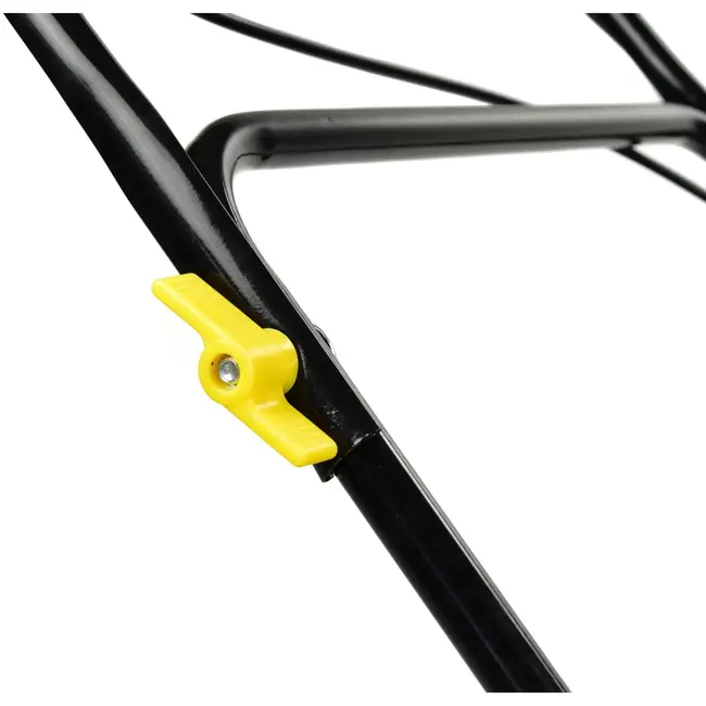 GEKO Benzine verticuteermachine - 40 cm werkbreedte - 6,5 PK - 6-traps hoogteverstelling - Stalen behuizing