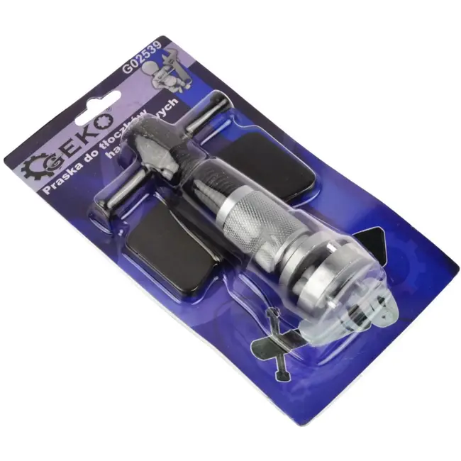 GEKO Remklauw zuiger gereedschap - rechtsdraaiend - geschikt voor Europese en Japanse auto's