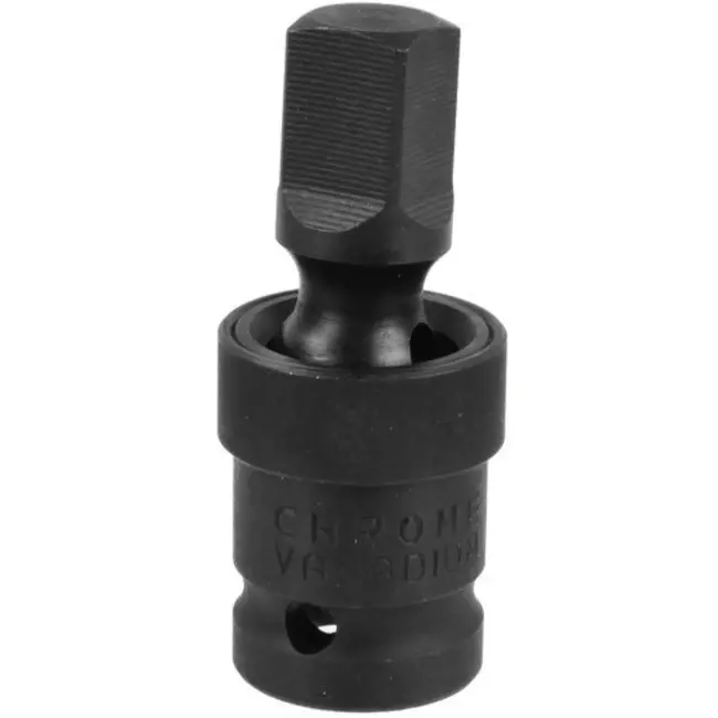 GEKO Universele kogelgewricht - Versterkt CrV staal - Flexibiliteit 0-25° - 64 mm lengte