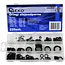 GEKO O-ring assortiment - olie- en zuurresistent - 225 stuks - diverse maten