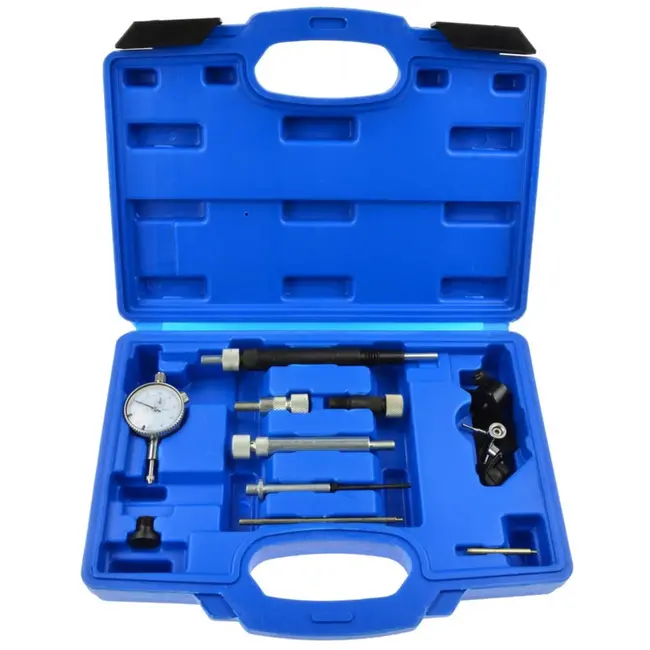 GEKO Diesel brandstofpomp afstelset - Precisie - Uitgebreide inhoud - Geschikt voor meerdere automerken