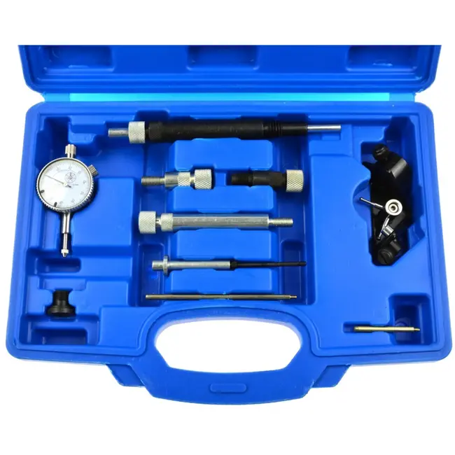 GEKO Diesel brandstofpomp afstelset - Precisie - Uitgebreide inhoud - Geschikt voor meerdere automerken