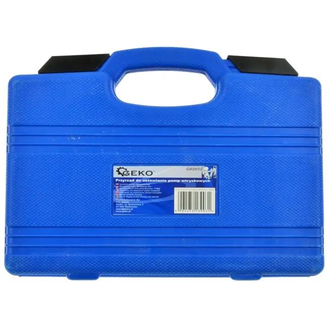 GEKO Diesel brandstofpomp afstelset - Precisie - Uitgebreide inhoud - Geschikt voor meerdere automerken