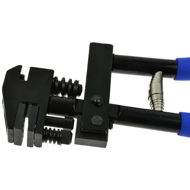 GEKO Combinatietang - Roterende kop - Antislip handvatten - Metaalbewerking