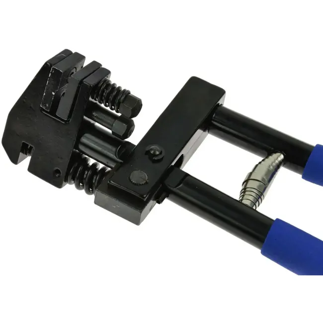 GEKO Combinatietang - Roterende kop - Antislip handvatten - Metaalbewerking