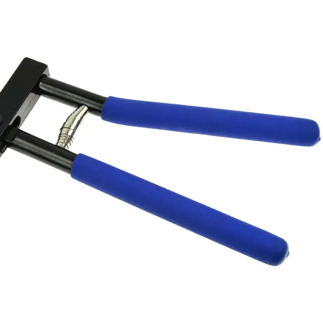 GEKO Combinatietang - Roterende kop - Antislip handvatten - Metaalbewerking