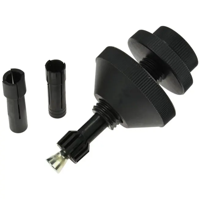 GEKO Universele koppeling uitlijnset - eenvoudig in gebruik - hoge kwaliteit - met 3 verstelbare hulzen