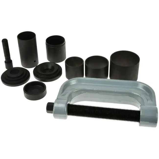 GEKO Ball joint service gereedschap - robuust ontwerp - veelzijdige toepassing - inclusief draagkoffer