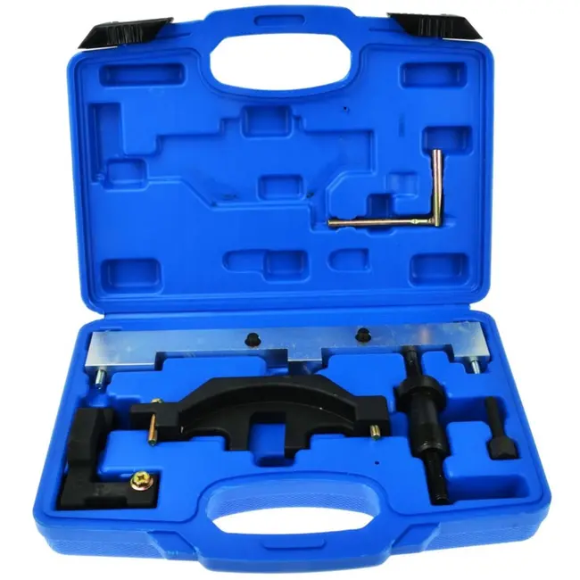 GEKO Nauwkeurige nokkenastiming tool voor BMW 1.6 motoren - Inclusief stevige opbergkoffer