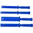 GEKO Plastic schraperset - impactbestendig nylon - 4 stuks - 18-36 mm