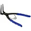GEKO Interne gebogen borgveertang - 90° - Lange reikwijdte - PVC handgrepen - Tot 50 mm diep