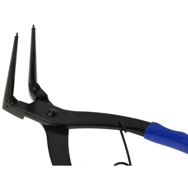 GEKO Interne gebogen borgveertang - 90° - Lange reikwijdte - PVC handgrepen - Tot 50 mm diep