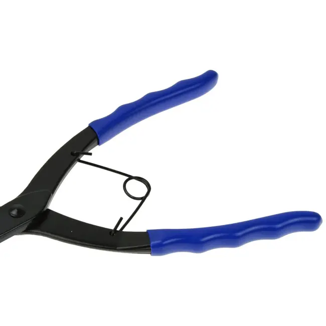 GEKO Interne gebogen borgveertang - 90° - Lange reikwijdte - PVC handgrepen - Tot 50 mm diep