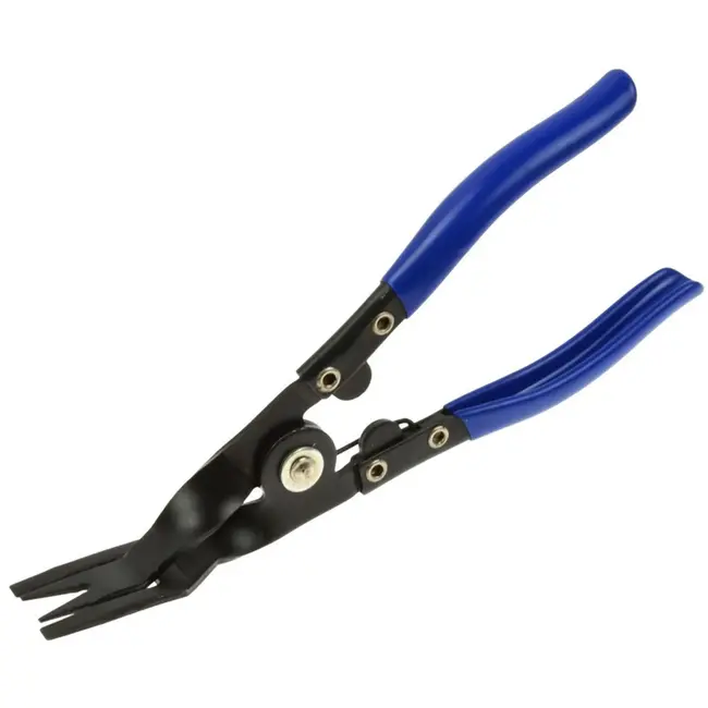 GEKO Bekledingsklemverwijdertang - carbonstaal - ergonomische grip - compact ontwerp