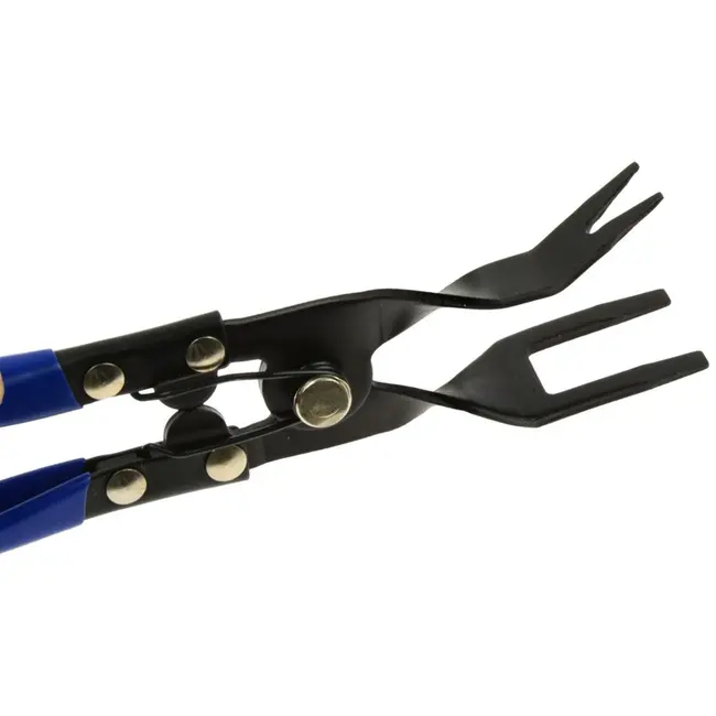 GEKO Bekledingsklemverwijdertang - carbonstaal - ergonomische grip - compact ontwerp