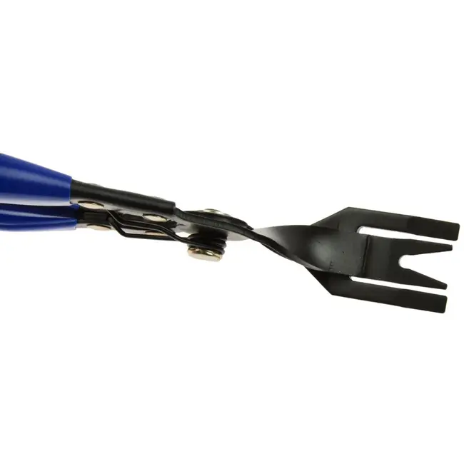 GEKO Bekledingsklemverwijdertang - carbonstaal - ergonomische grip - compact ontwerp