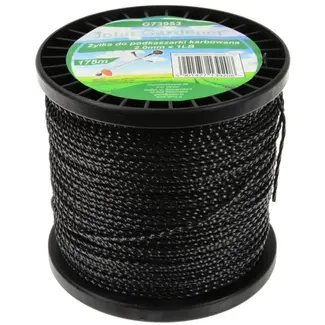 GEKO Trimmerlijn - Gedraaid - 2,0 mm - 175 m - Duurzaam kunststof