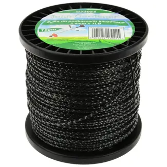 GEKO Trimmerdraad - Getwist - 2,4 mm - 122 m - Duurzaam kunststof