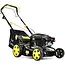 John Gardener Grasmaaier - 40 cm - Met Aandrijving - 6 Hoogtestanden - 40L opvangbak
