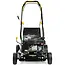 John Gardener Grasmaaier - 40 cm - Met Aandrijving - 6 Hoogtestanden - 40L opvangbak