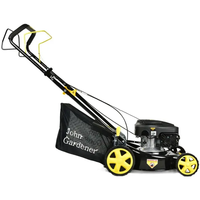 GEKO Grasmaaier - 40 cm - Met Aandrijving - 6 Hoogtestanden - 40L opvangbak