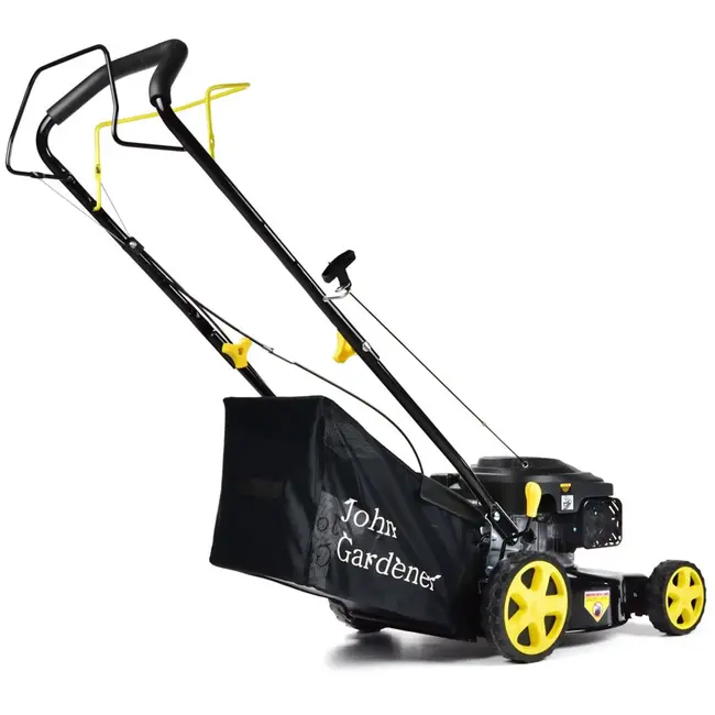 John Gardener Grasmaaier - 40 cm - Met Aandrijving - 6 Hoogtestanden - 40L opvangbak