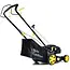John Gardener Grasmaaier - 40 cm - Met Aandrijving - 6 Hoogtestanden - 40L opvangbak