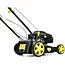 John Gardener Grasmaaier - 40 cm - Met Aandrijving - 6 Hoogtestanden - 40L opvangbak