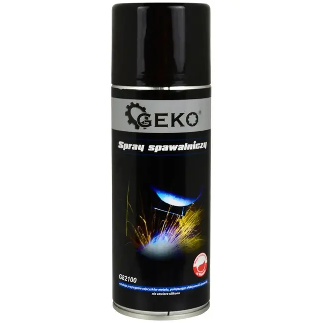 GEKO Antispatterspray - 400 ml - Zonder siliconen - Verbeterde lasprestaties