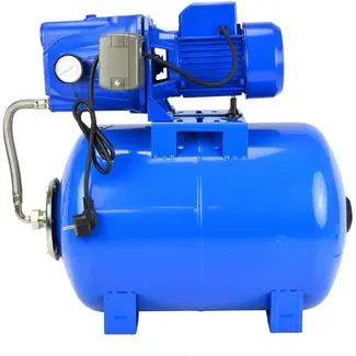 GEKO Waterbooster Set - Zelfaanzuigend - 50L Tank - 1100W Motor - Max. 60 l/min