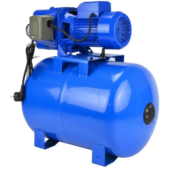 GEKO Waterbooster Set - Zelfaanzuigend - 50L Tank - 1100W Motor - Max. 60 l/min