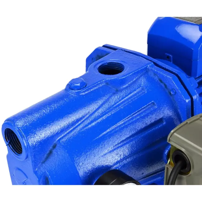 GEKO Waterbooster Set - Zelfaanzuigend - 50L Tank - 1100W Motor - Max. 60 l/min