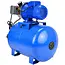 GEKO Waterbooster Set - Zelfaanzuigend - 50L Tank - RVS Pomp - 1100W Motor