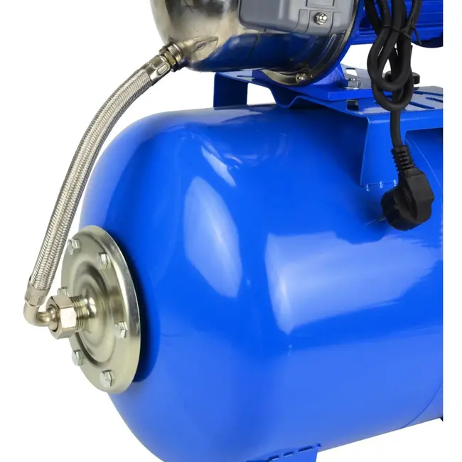 GEKO Waterbooster Set - Zelfaanzuigend - 50L Tank - RVS Pomp - 1100W Motor