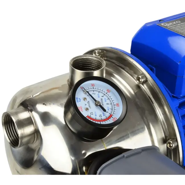 GEKO Waterbooster Set - Zelfaanzuigend - 50L Tank - RVS Pomp - 1100W Motor