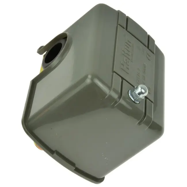 GEKO Drukschakelaar voor hydrofoorpomp - 1,2-5 bar - 1/4" aansluiting - 230V