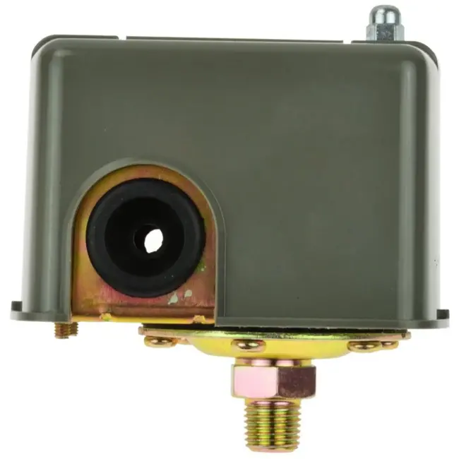 GEKO Drukschakelaar voor hydrofoorpomp - 1,2-5 bar - 1/4" aansluiting - 230V