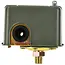 GEKO Drukschakelaar voor hydrofoorpomp - 1,2-5 bar - 1/4" aansluiting - 230V