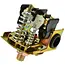 GEKO Drukschakelaar voor hydrofoorpomp - 1,2-5 bar - 1/4" aansluiting - 230V