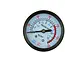 GEKO Drukmeter voor waterpompen - 0-12 bar - 1/4" aansluiting